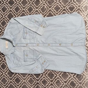 All saints Pearl snap Western shirt